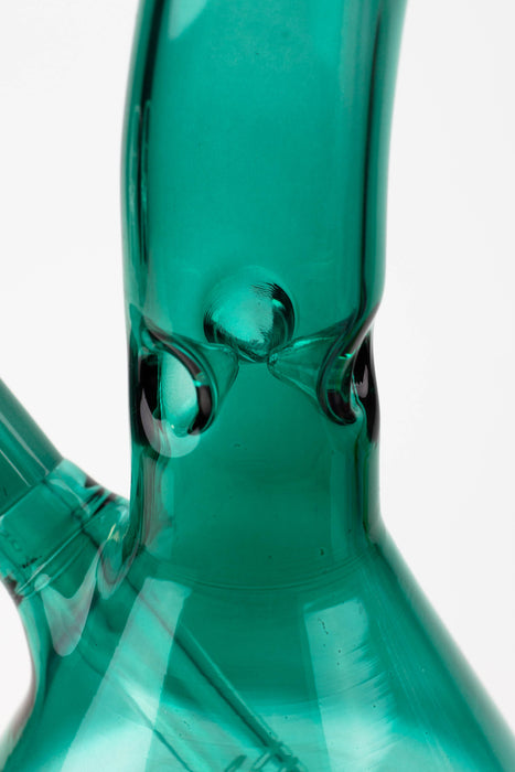 12" XTREME Curve Neck Glass Bong [XTR5005]- - One Wholesale