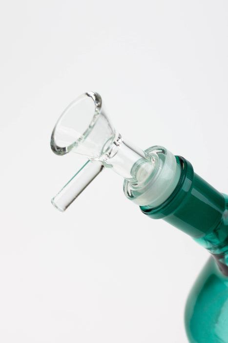 12" XTREME Curve Neck Glass Bong [XTR5005] Glass Bong Canadian Distributor