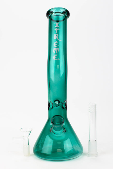 12" XTREME Curve Neck Glass Bong [XTR5005]- - One Wholesale