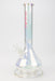 16" XTREME / 7 mm / wide base Electroplated glass Bong [XTR5007]-Purple-Red - One Wholesale