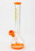 12" XTREME Round base Glass Bong [XTR5008]-Orange - One Wholesale