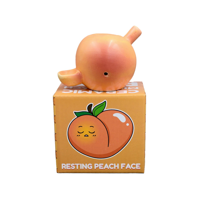 mini peach pipe Ceramic Roast and Toast Gifts