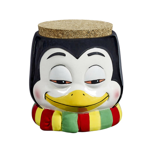 PENGUIN STASH JAR Storage Roast and Toast Gifts