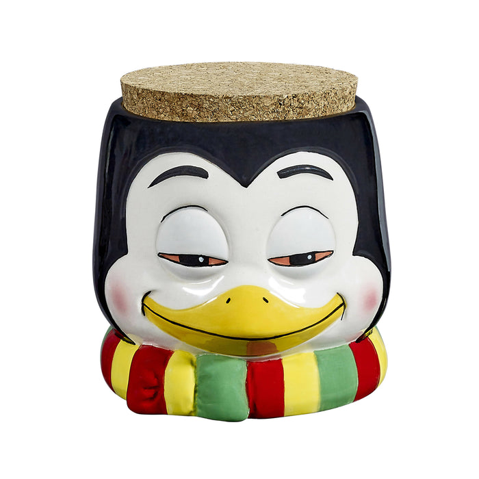 PENGUIN STASH JAR Jar Roast and Toast Gifts