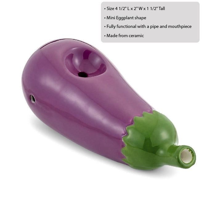 mini eggplant pipe Ceramic Roast and Toast Gifts