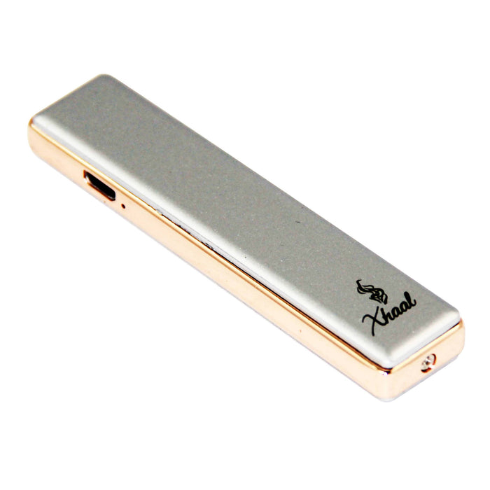 USB LIGHTER-silver - One Wholesale