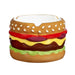 cheeseburger ashtray Ceramic Roast and Toast Gifts