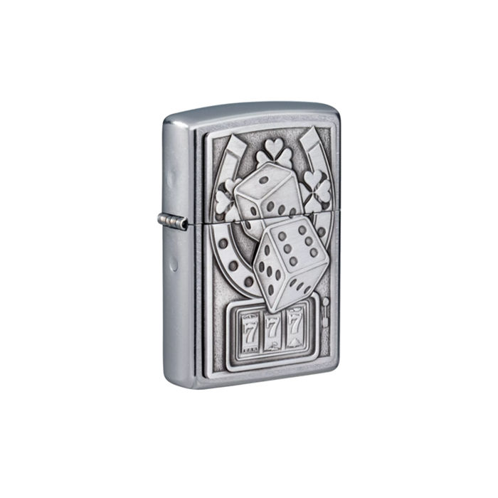 Zippo 49294 Lucky 7 Emblem Design