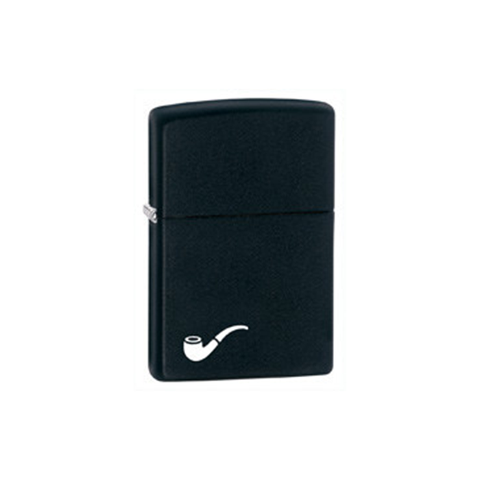 Zippo 218PL Black Matte Pipe LT