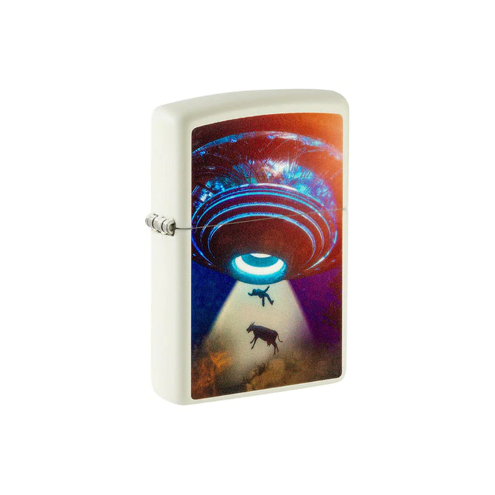 Zippo 49838 UFO Design Medieval · Mythological ONE
