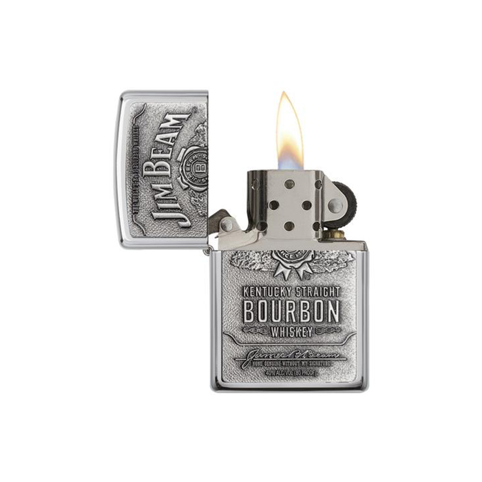 Zippo 250JB 928 JM BM Labl Emb