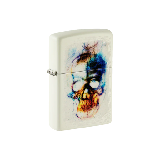 Zippo 48563 SKULL DESIGN Zippo Lighter ONE
