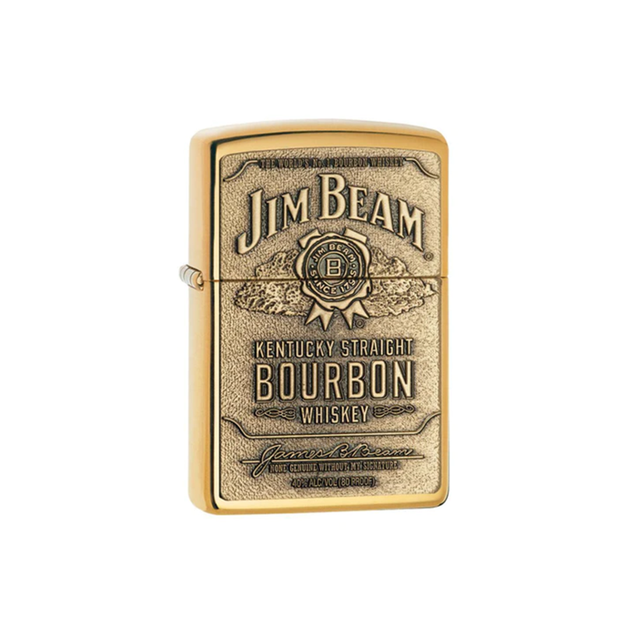 Zippo 254BJB 929 JM BM LBL Emb