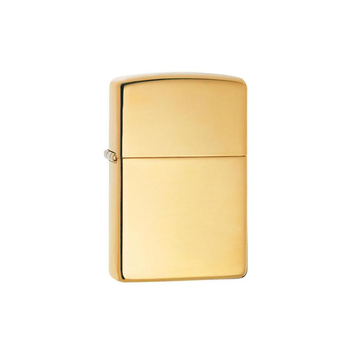 Zippo 254B Reg POL BRS WO/SB Zippo Lighter ONE
