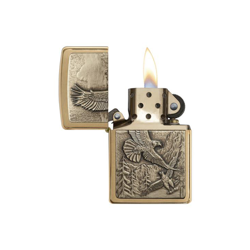 Zippo 20854 Where Eagles Dare Animal · Plant ONE