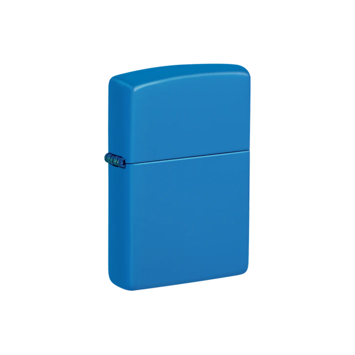 Zippo 48628 Regular Sky Blue Matte Zippo Lighter ONE
