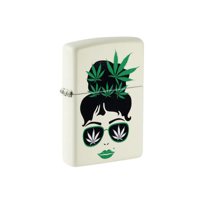 Zippo 49837 Cannabis Design