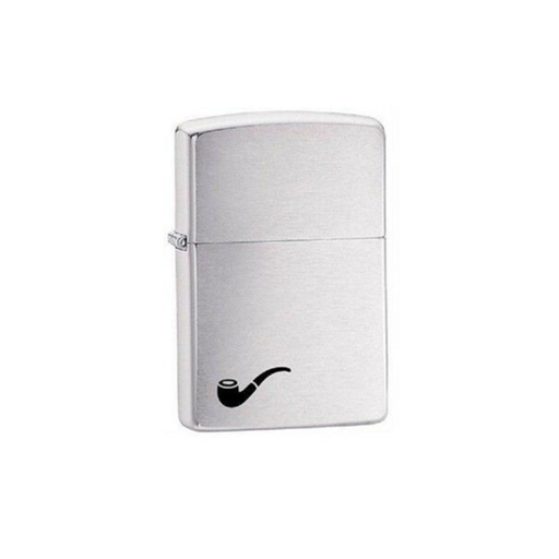Zippo 200PL BR Fin Pipe Basic · Pattern ONE