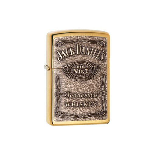 Zippo 254BJD 428 J Daniels LBL Zippo Lighter ONE