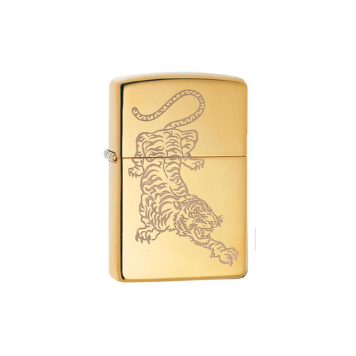 Zippo 29884 Tiger Design Animal · Plant ONE