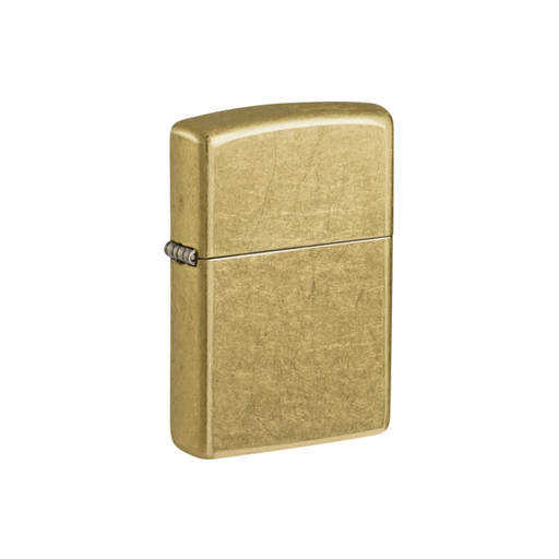 Zippo 48267 Regular Street Brass Basic · Pattern ONE