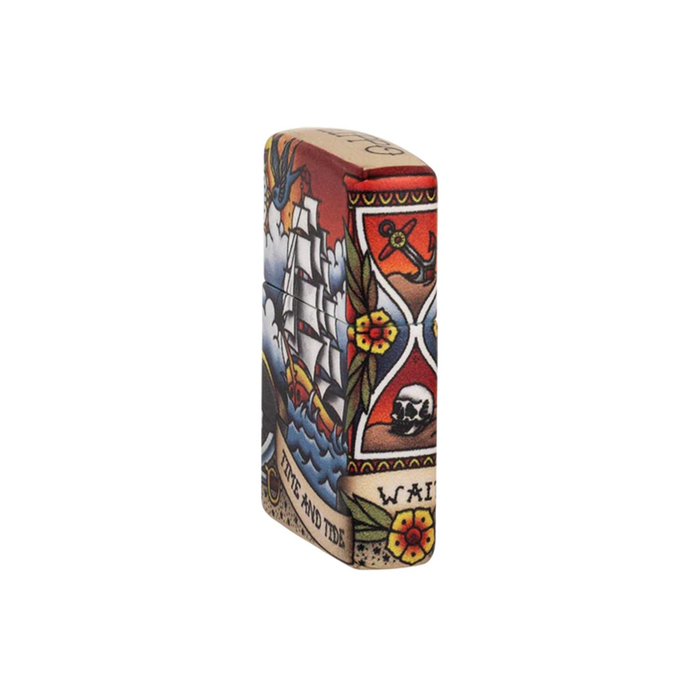 Zippo 49532 Nautical Tattoo Design Music · Art · Media ONE