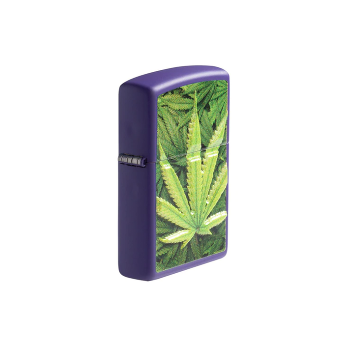 Zippo 49790 Cannabis Design Zippo Lighter ONE