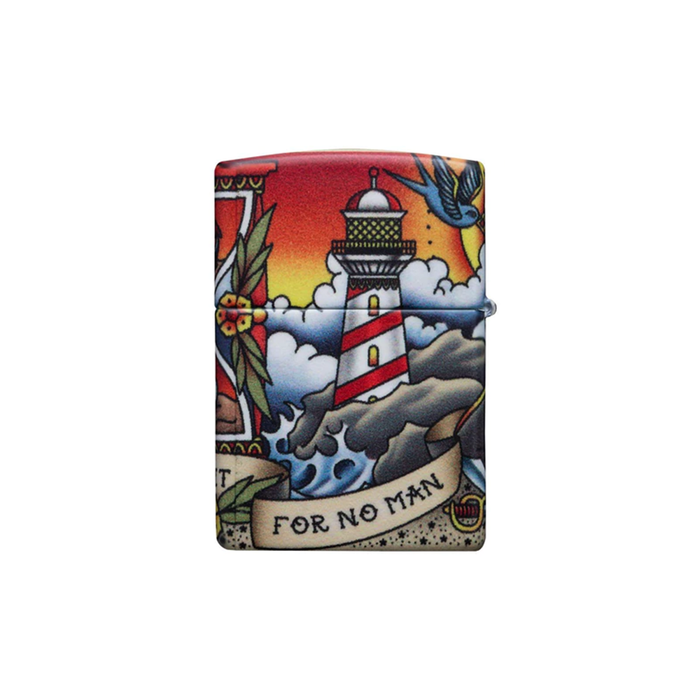 Zippo 49532 Nautical Tattoo Design Music · Art · Media ONE