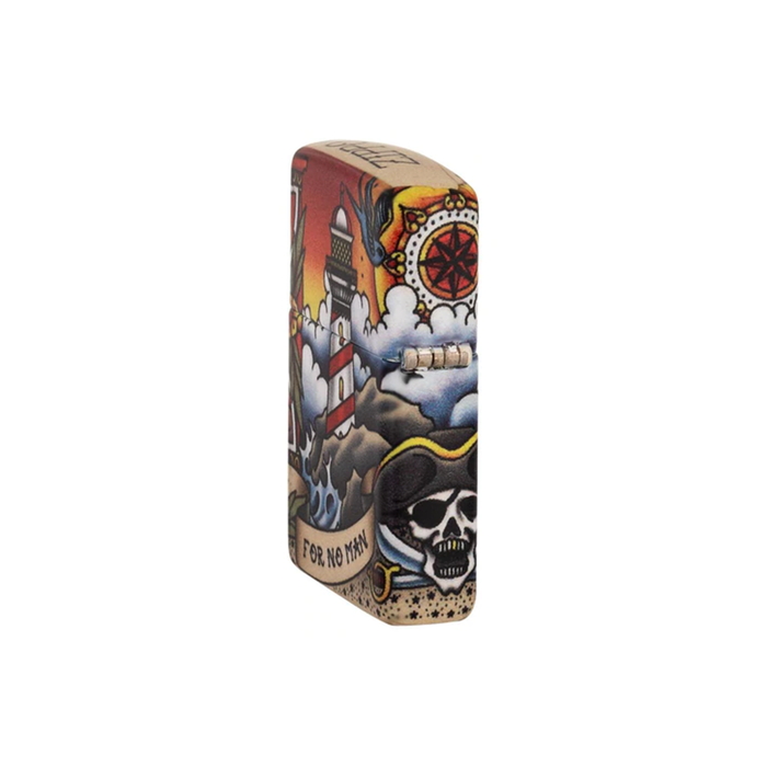 Zippo 49532 Nautical Tattoo Design Music · Art · Media ONE