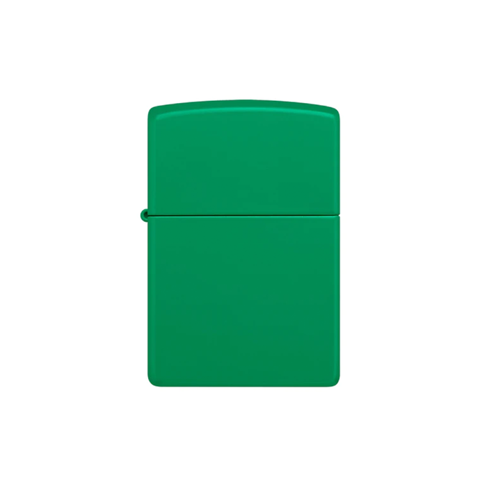 Zippo 48629 Regular Grass Green Matte Zippo Lighter ONE