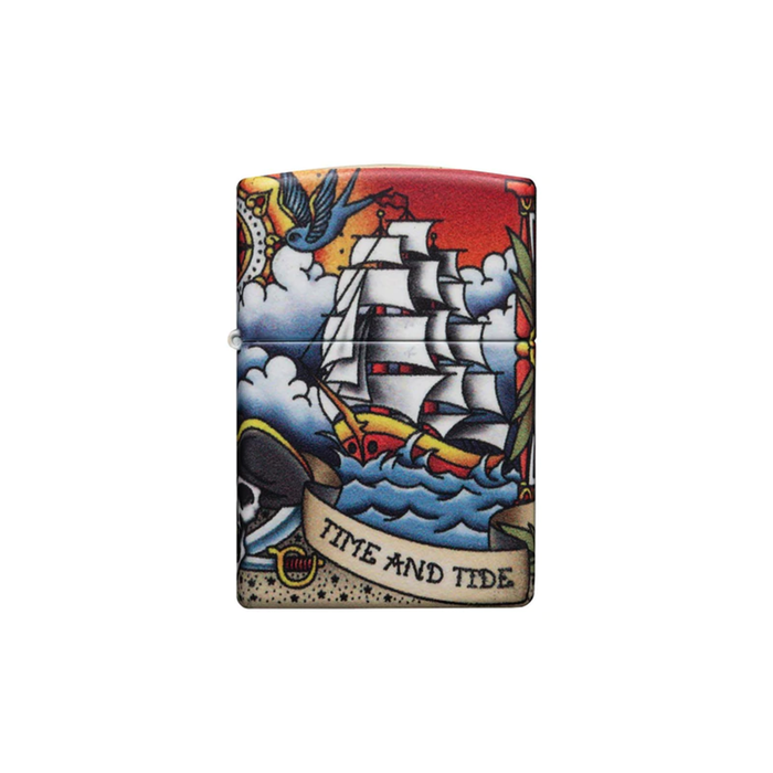 Zippo 49532 Nautical Tattoo Design Music · Art · Media ONE