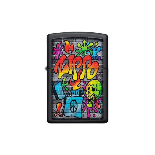 Zippo 49605 Zippo Street Art Design Zippo Lighter ONE