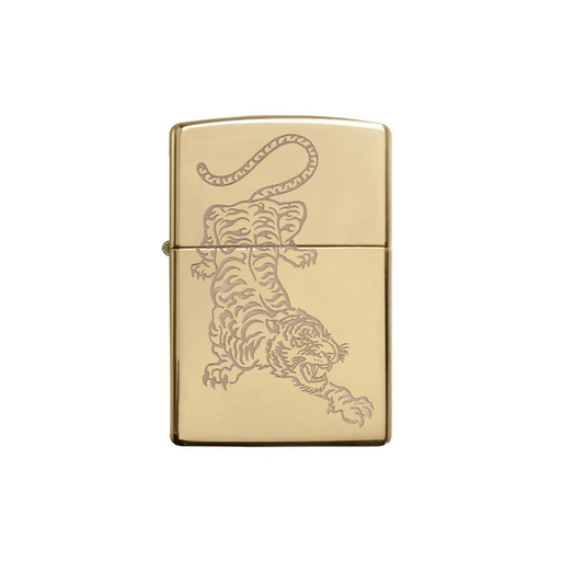 Zippo 29884 Tiger Design Animal · Plant ONE