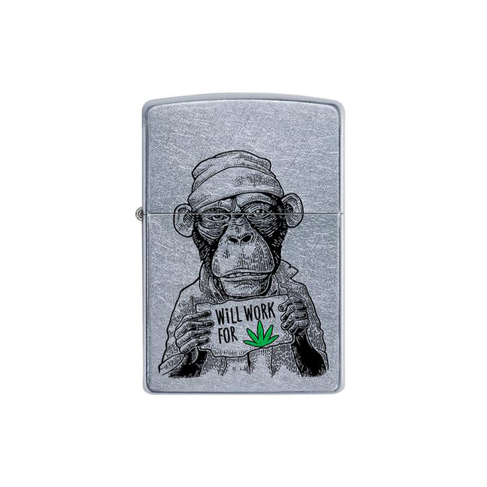 Zippo 207-064552 Monkey Workin For Weed