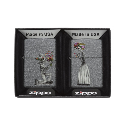 Zippo 28987 Iron Stone Gift Set CLC16 Horror · Goth ONE