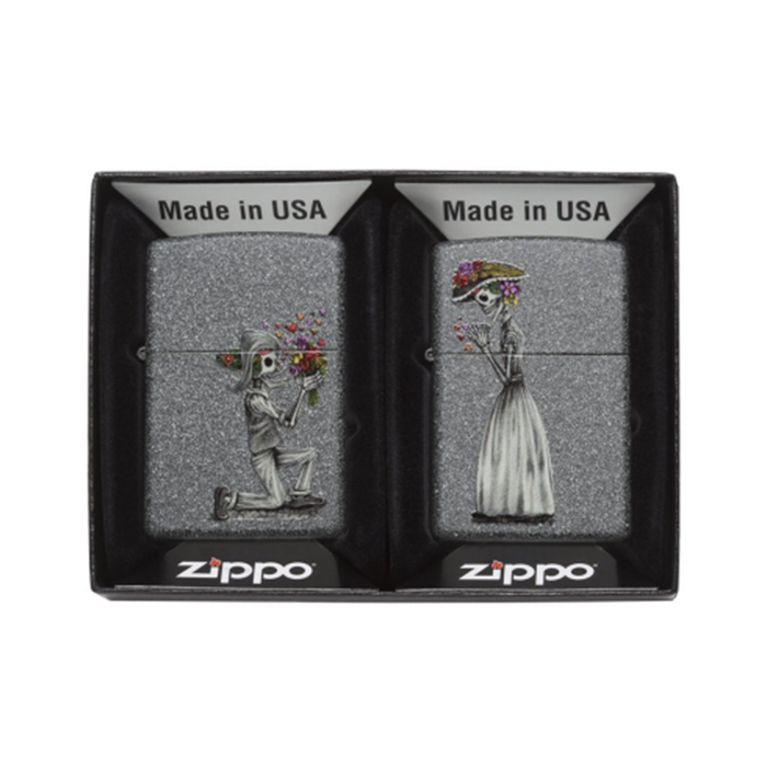 Zippo 28987 Iron Stone Gift Set CLC16