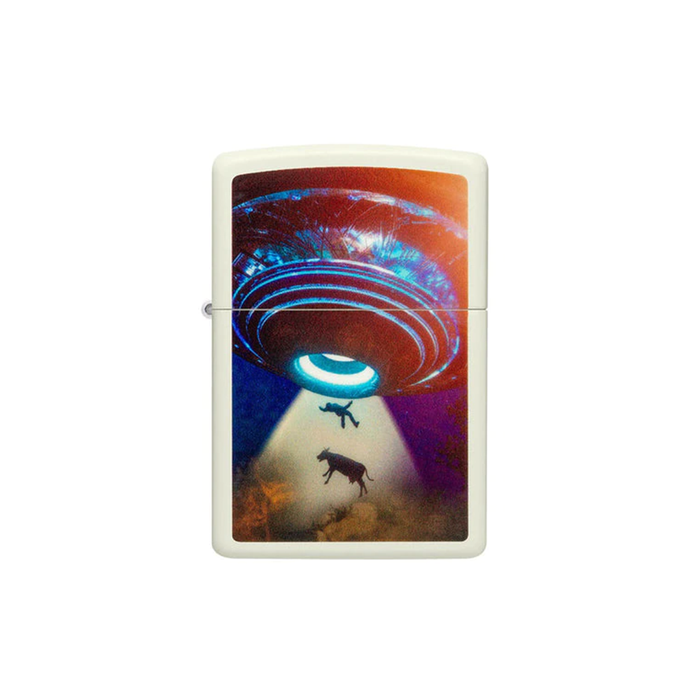 Zippo 49838 UFO Design Medieval · Mythological ONE