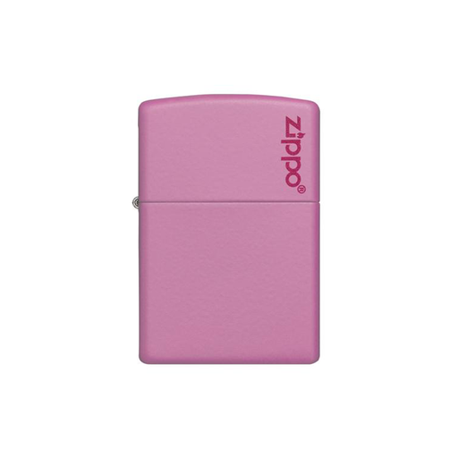 Zippo 238ZL Pink Matte with Zippo logo Zippo Lighter ONE