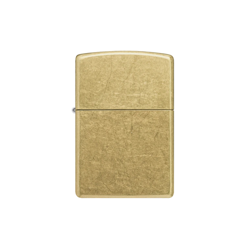 Zippo 48267 Regular Street Brass Basic · Pattern ONE