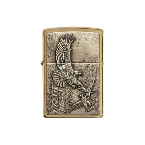 Zippo 20854 Where Eagles Dare Animal · Plant ONE